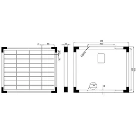 EnjoySolar 20W Monokristallin 20 W