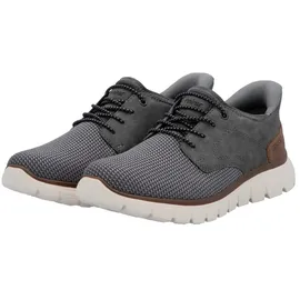 Rieker Ready2GO Herren Grau/Braun 42