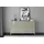 Set One by Musterring Sideboard "Reno", beige (taupe matt lack, glas taupe glanz), B:182cm H:108cm T:42cm, Glas, Holzwerkstoff, SET ONE BY MUSTERRING, Sideboards, Sideboard, Mit Winkelfuß in diversen Farben, 108 cm Höhe & Farbauswahl