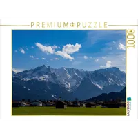 Calvendo Puzzle Unsere schöne Bergwelt - Werdenfelserland und Allgäu