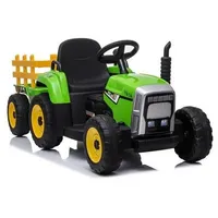 Wisam® Kinder-Elektrotraktor Traktor mit Anhänger XMX611 Grün