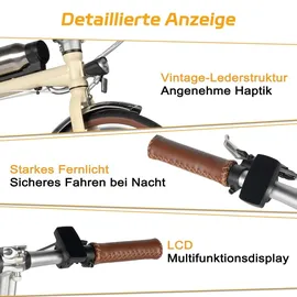 Maxtron Smart 20 20 Zoll RH 0 cm Unisex cremeweiß