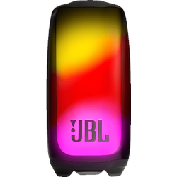JBL Pulse 5 Bluetooth Lautsprecher, Black, Wasserfest