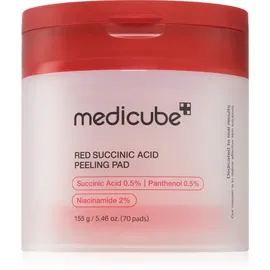 Medicube Red Succinic Peeling Pads 70 Pads