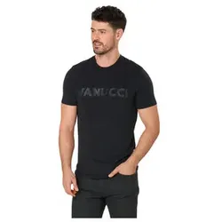 Vanucci Logo-Tee Tshirt schwarz, M