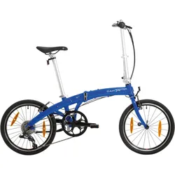 Faltrad 20 Zoll MU D8. blau BLAU 20"