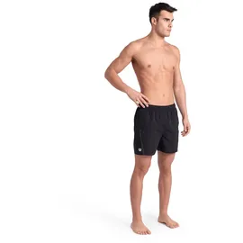 Arena Badehose Fundamentals Logo R Schwarz/Weiß XL