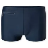 SCHIESSER Boxer-Badehose Badeshorts blau 10