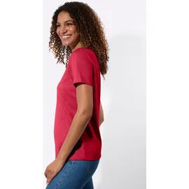 Casual Looks WITT WEIDEN 2er-Pack Shirts in rot + ecru | Gr.: 50