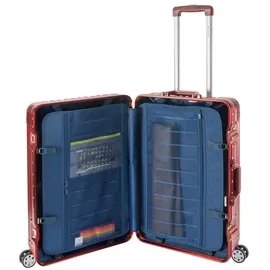 TRAVELHOUSE London 4-Rollen M 65 cm / 67 l rot