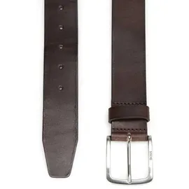 Boss Gürtel Herrengürtel Leder Braun 100