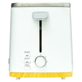 BOB-HOME Buongiorno Pane Toaster Weiß