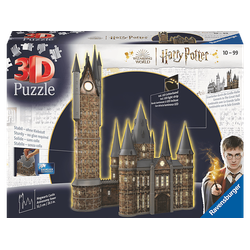 RAVENSBURGER Hogwarts Castle Astronomy Tower Night Edition 3D Puzzle