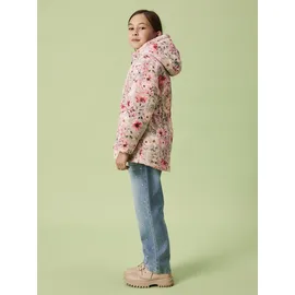 NAME IT Nkfmaxi PA JACKET AOP Noos, Violet ice Numeric_152 - 152