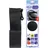 Alca alca® Auto Lenkradband für PKW 37" Größe M 37-39 cm Universal Schutz Lenkradschoner Lenkradbezug schwarz für PKW Van kleine LKW Traktoren etc.
