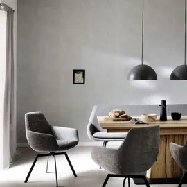 Schöner Wohnen Vliestapete 10 m x 0,53 m 32715 grau