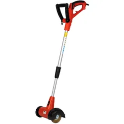 Grafner® Elektro Unkrautfugenbürste inkl. 2 Fugenbürsten 400 Watt Fugenreiniger