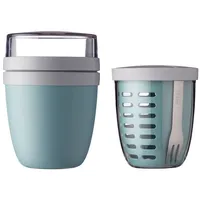 Mepal - Ellipse Lunchpot mit Fruitpot 2er Set Gläser