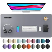 Luxuskollektion Schreibtischunterlage Mauspad Leder 91x43cm