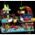 LEGO Ninjago Mikromodell der Märkte von Ninjago City 40706