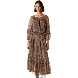 Pepe Jeans Dorotea Midikleid Braun L