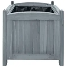 vidaXL Hochbeet 30 x 30 x 30 cm Braun