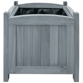 vidaXL Hochbeet 30 x 30 x 30 cm Braun