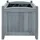 vidaXL Hochbeet 30 x 30 x 30 cm Braun