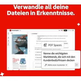 Adobe Acrobat Studio 1 Jahr - [Multiplattform]