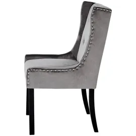 Livetastic Jahnke Stuhl SAVIK 57x99x64 grau
