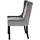 Livetastic Jahnke Stuhl SAVIK 57x99x64 grau
