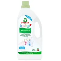 Frosch Baby Waschmittel, 116020 , 1,5 Liter - Flasche, für ca. 22 Waschladungen,