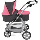 Bayer Chic 2000 Puppenwagen Emotion All In, 3in1 Puppenwagen-Set bestehend aus Babywanne, Sportsitz und Autositz