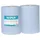Wipex 2er-Pack Papier-Putztuchrolle »BlueTech« blau 3-lagig 38 x 36 cm (2 x 500 Blatt) blau, 38 cm