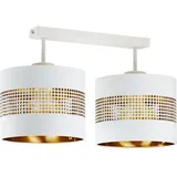 Licht-Erlebnisse Licht-Erlebnisse, Wandleuchte + Deckenleuchte Deckenlampe Colmur E27