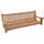 deluke MUVER Teak 3-Sitzer
