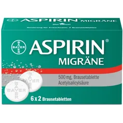 ASPIRIN MIGRÄNE 12 St Brausetabletten