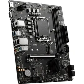 MSI PRO H610M-E Micro-ATX Mainboard