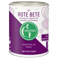 Greenic Rote Bete Trinkpulver bio
