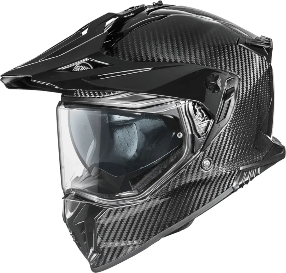 Premier Discovery Carbon Enduro Helm, carbon, L Voorman