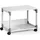 Durable Multi Trolley 48 Bürowagen grau