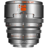 7artisans Hope 10mm T2.1 titangrau f. Fuji X S35