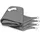 Sol Royal Sonnensegel rechteckig Anthrazit HDPE