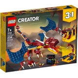 Lego Creator Feuerdrache 31102