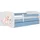 raumhirsch furniture Kinderbett mit Motiv Pferd 80 x 180 cm Holzwerkstoff blau
