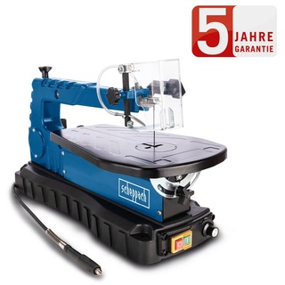 Scheppach Dekupiersäge DECO FLEX SL 405mm Schnitttiefe flexible Welle LED