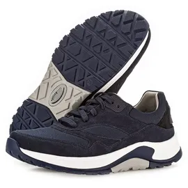 Gabor Sneaker Low Herren Blau/Schwarz 46,5