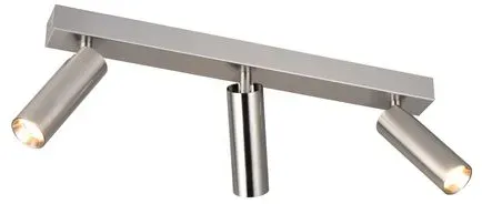 DesignLive Strahler Alido Metall Silber