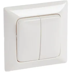 Vaddio 776162, Weiß, Thermoplast, konventionell, Legrand, Glänzend, IP20