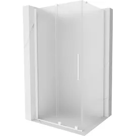 Mexen Velar Duschkabine mit Schiebetür 100 x 200 cm Frost/Weiß 871-100-075-31-20